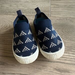 Jan&Jul Navy Blue Slip-On Kids Shoes